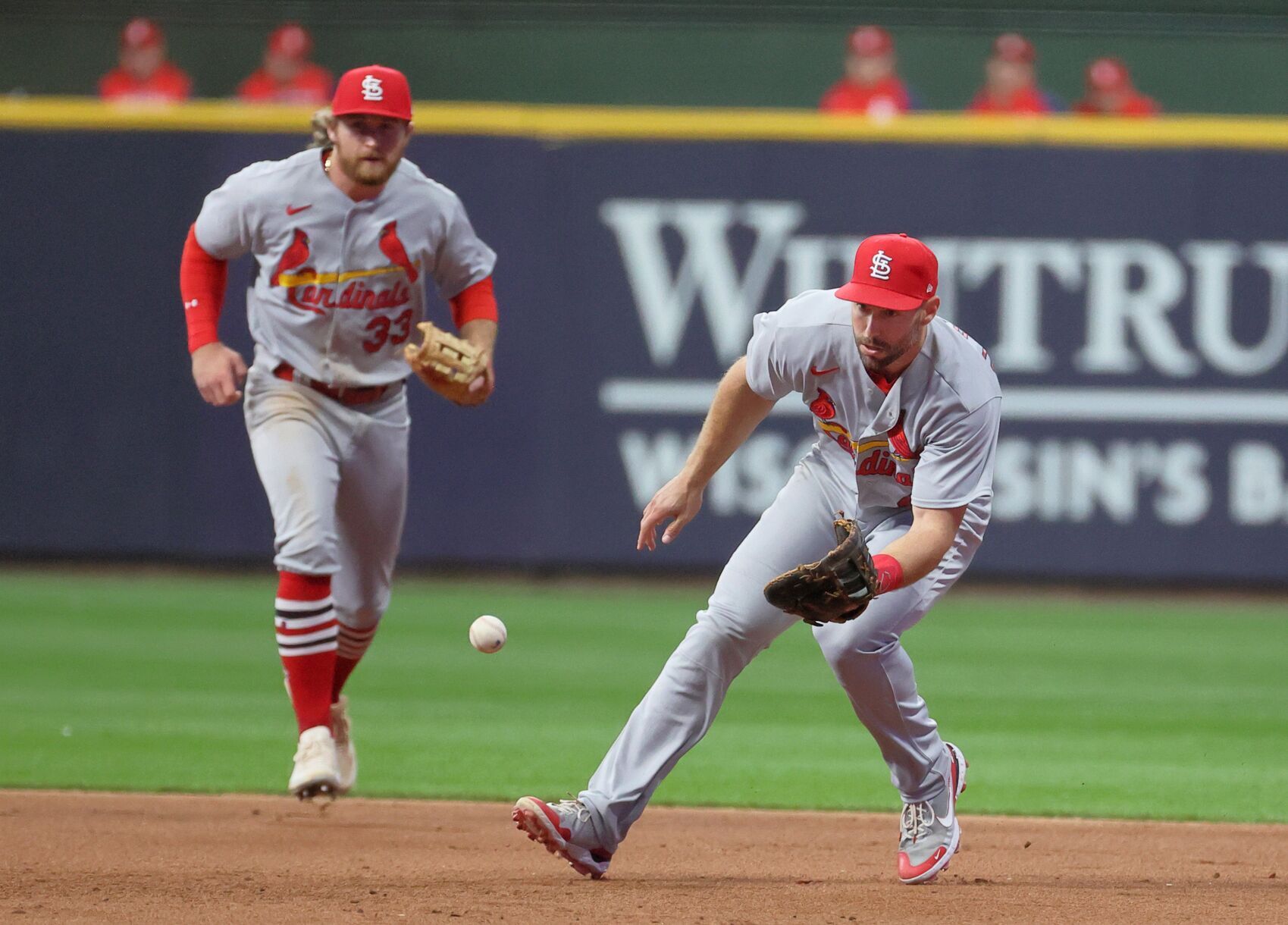St. Louis Cardinals vs Milwaukee Brewers